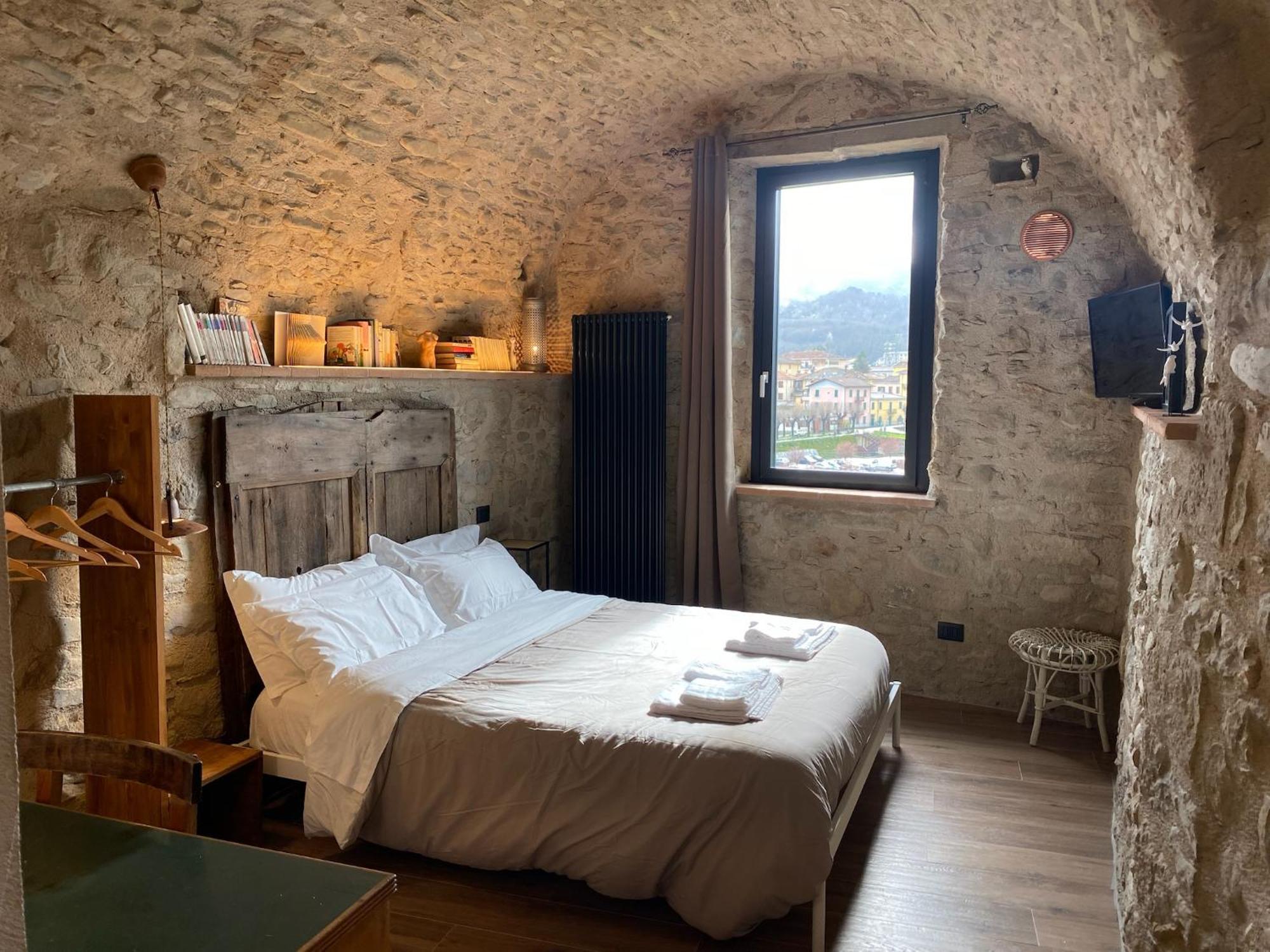 פונטרמולי La Casa Medievale Suites E Spa מראה חיצוני תמונה